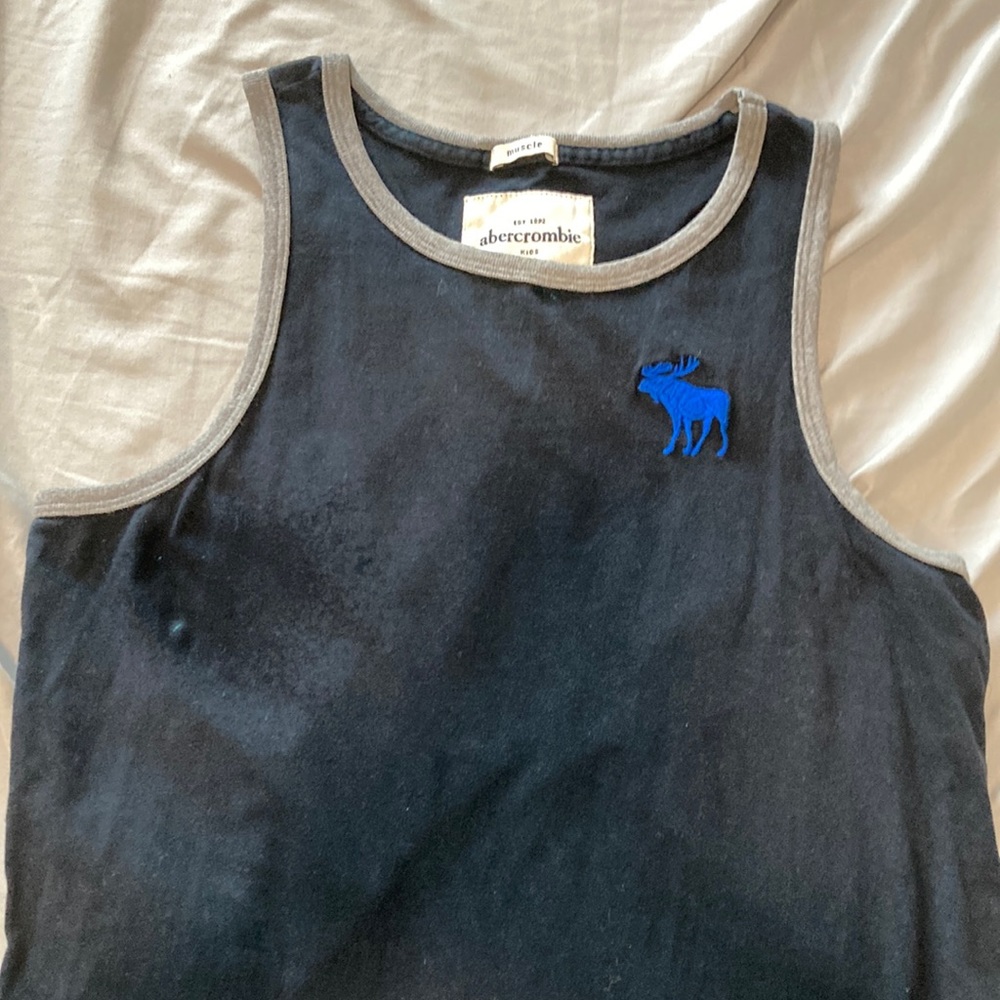 Abercrombie Kids Muscle Shirt XL black